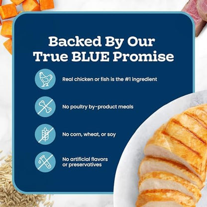 Blue Buffalo Tastefuls Purees Beef Cat Food Topper, 3 oz, 12 ct