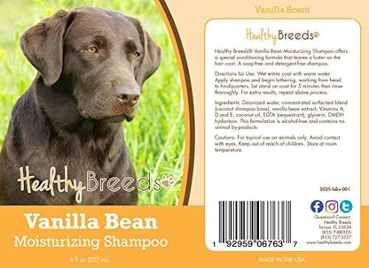 Healthy Breeds Labrador Retriever Vanilla Bean Moisturizing Shampoo 8 oz