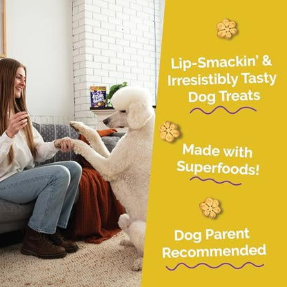 Fruitables Baked Dog Treats, Low Calorie Treats, Pumpkin & Banana, 7oz