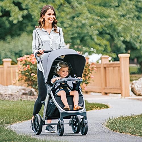 Chicco Bravo Quick-Fold Baby Stroller with One-Hand Compact Fold