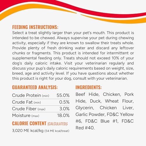 Good 'n' Fun Kabobs Long-Lasting Dog Treat Made With Real Protein, 24 oz