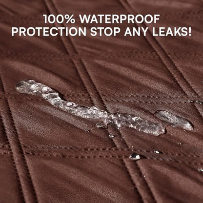 Luciphia Waterproof Couch Cover for Dogs, Non-Slip Pet Sofa Protector