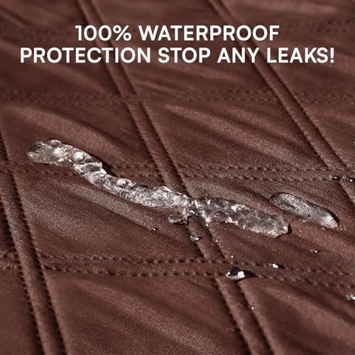 Luciphia Waterproof Couch Cover for Dogs, Non-Slip Pet Sofa Protector