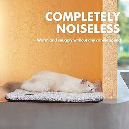 Mora Pets Self Warming Cat Beds for Large Cats Self Heating Dog Mat Pet Pad