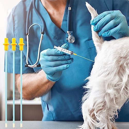 10 Set AI Artificial Insemination Dog Breeding Kit, Canine Breeding Kit, Disposable Dog Artificial Insemination, Dog Insemination Breeder Kit, Canine Breeding Supplies for Small Breeds