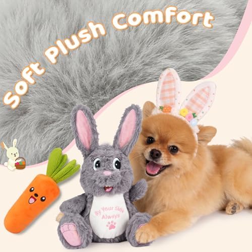 Squeaky Dog Toys for Small & Medium Dogs - Keep Them Happily Playing