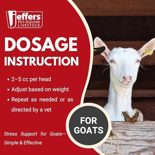 Jeffers Vita-Min Gel for Livestock & Horses – Multivitamin & Mineral Supplement with Selenium, Zinc, Potassium & Turmeric – Easy Oral Gel for Cattle, Goats, Sheep & Pig – 30 cc Tube 3 Pack