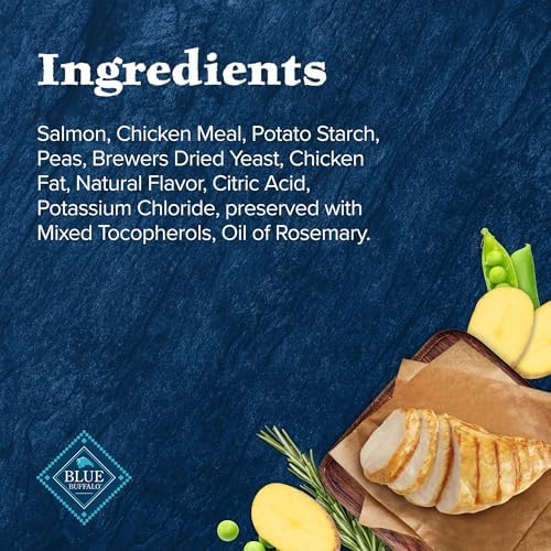 Blue Buffalo Wilderness Tasty Salmon Crunchy Cat Treats, 2 oz (Pack of 12)