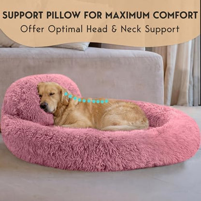 XL Dog Beds for Large Sized Dog - 45'' Extra Large Dog Bed, Washable, Soft