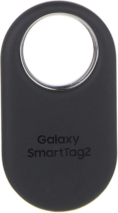 Samsung SmartTag2 (2023) Bluetooth + UWB, IP67 Water and Dust Resistant, Findable via App, 1.5 Year Battery Life - Black (International Version)