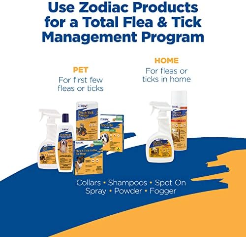 Zodiac Oatmeal Conditioning Shampoo for Dogs & Puppies 18 ounces, Small