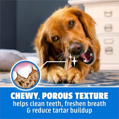 Dentalife Daily Oral Care Dog Treats for Large Dogs, Chicken, 30 ct.