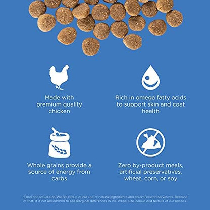 Go! Solutions Skin + Coat Care Chicken Dry Dog Food, 3.5 lb