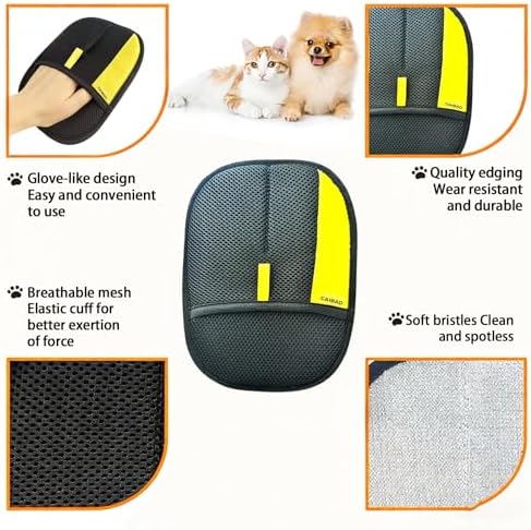 Electrostatic Pet Hair Removal Gloves