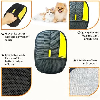 Electrostatic Pet Hair Removal Gloves