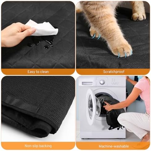 Dog Car Seat Cover for Back Seat for Honda CRV CR-V HRV 2027 2026 2025-2000