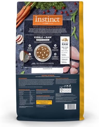 Instinct RawBoost, Dry Cat Food + Freeze Dried, Real Chicken, 10 lb Bag