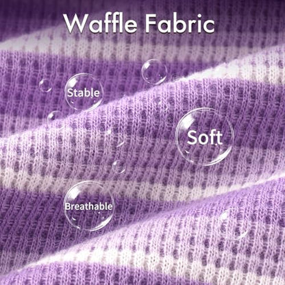 3Pack Dog Shirts Lightweight Waffle Dog Shirt for Small Dogs Sleeveless Dog Shirt for Small Medium Boy Girl Dogs Cozy & Breathable Pet Vest