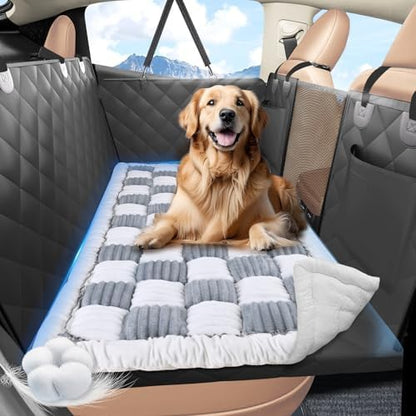 Dog Bed for Car Back Seat, Non-Slip Backseat Pet Mat Standard, 51''X23.5''