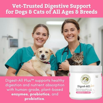 Probiotics for Dogs and Cats with Prebiotics, 2 Oz, 57 Scoops