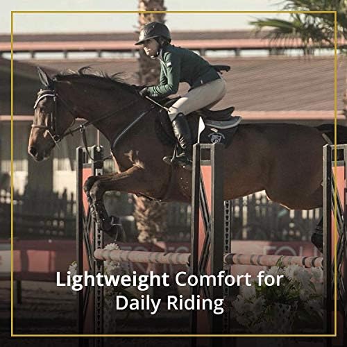 Kavallerie Classic Tendon Boots, Impact-Absorbing Material, Breathable & Evenly Distribute Pressure, Protect Tendon and Ligaments, Anti-Slip, Anti- Sore and Moisture Repellant Show Jumping Boots