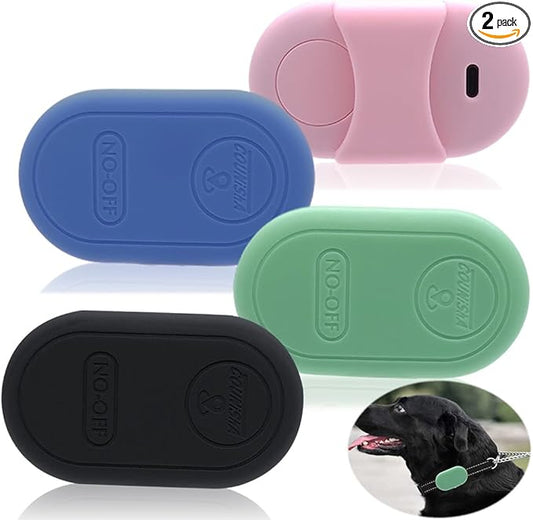 Silicone Holder for Galaxy smarttag2 (2023) for Dog Collar, Slim Rubber Waterproof Cover pet Necklace Accessories, Secure Durable case Compatible for Samsung tag 2 Tracker for cat(4 Pack)