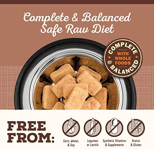 Primal Freeze Dried Raw Dog Food Nuggets, Pork, 14 oz (2 Pack)