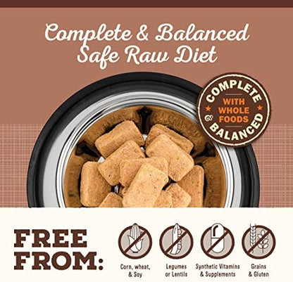 Primal Freeze Dried Raw Dog Food Nuggets, Pork, 14 oz (2 Pack)