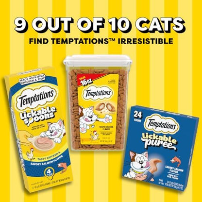 Temptations ShakeUps Cat Treats, Crustacean Celebration, 5.29 oz