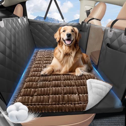 Dog Bed for Car Back Seat, Non-Slip Backseat Pet Mat Standard, 51''X23.5''