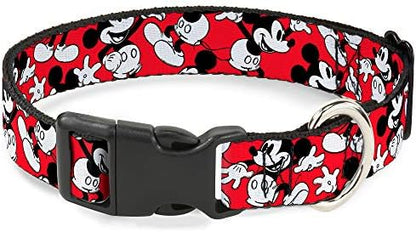 Disney Plastic Clip Dog Collar