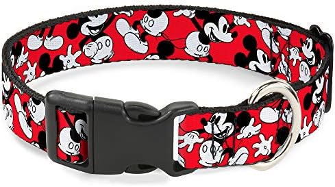 Disney Plastic Clip Dog Collar