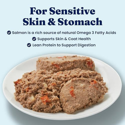 Solid Gold Sensitive Stomach Wet Dog Food, Meal & Topper, Adult Dogs, 6ct