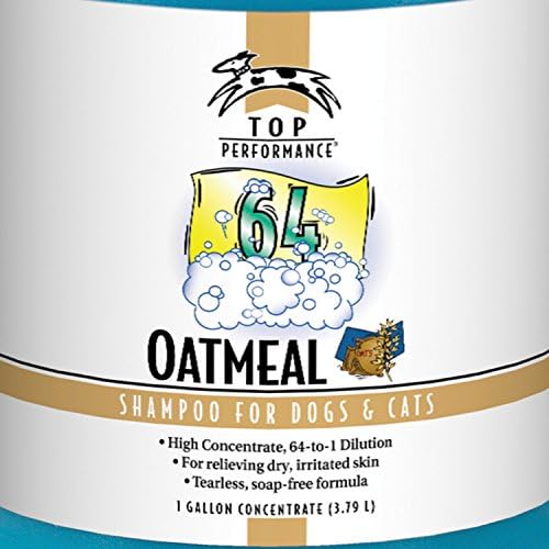 Top Performance TP 64 Pet Shampoo, Oatmeal
