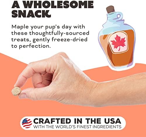 Primal You Maple My Day, Dog Treats, Pork & Maple, 2 oz