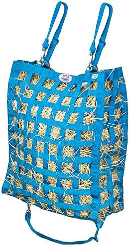 Derby Originals Superior Slow Feeder Horse Hay Bag with Super Tough Bottom and 1 Year Warranty