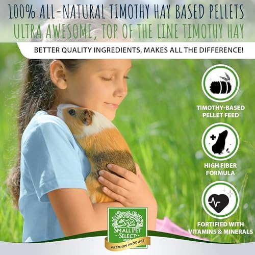 Small Pet Select Guinea Pig Food Pellets, 40lb