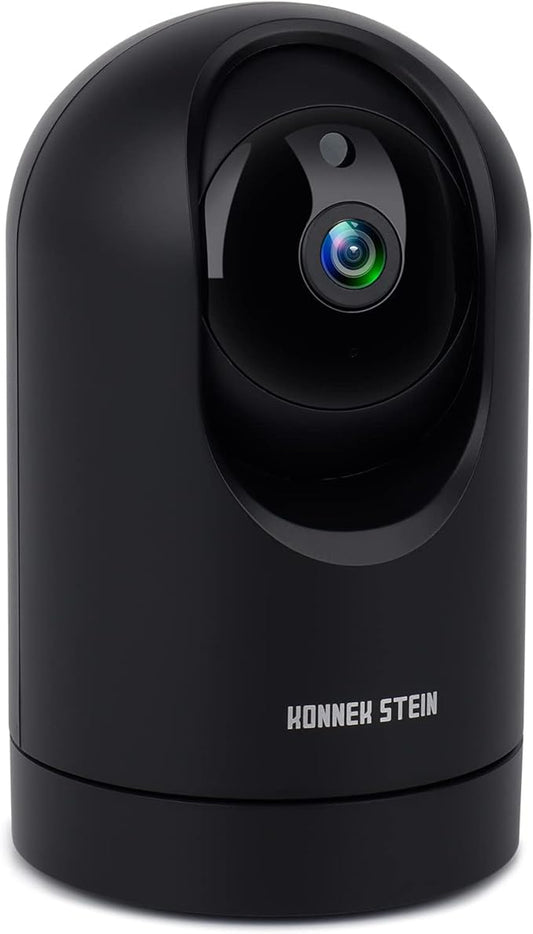 Indoor Security Camera Wireless, 2K Smart Home IP Camera 2.4G/5G Dual-Band WiFi Connection, Two-Way Audio, AI Human Motion Detection, Night Vision, App Remote Control - Black