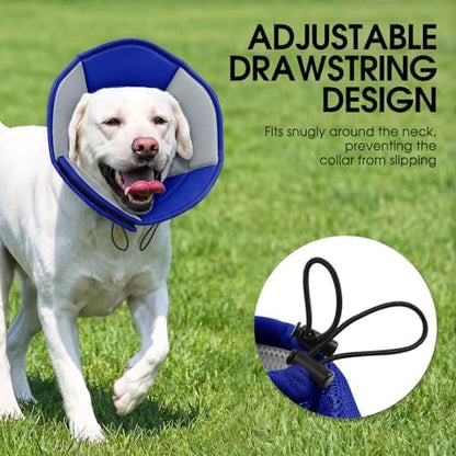 Dog Cone Soft Cone for Dogs to Stop Licking