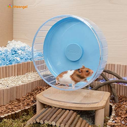 Niteangel Super-Silent Hamster Exercise Wheels: Quiet 10 inch Running Wheel