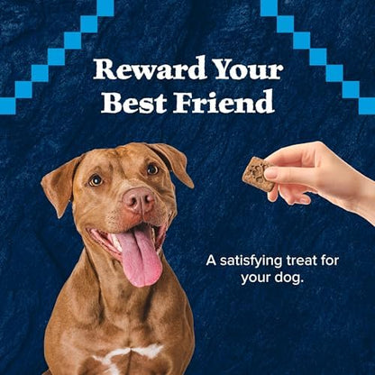 Blue Buffalo Wilderness Trail Treats Duck Crunchy Dog Biscuits, 10 oz