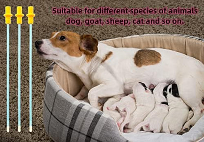 10 Set AI Artificial Insemination Dog Breeding Kit, Canine Breeding Kit, Disposable Dog Artificial Insemination, Dog Insemination Breeder Kit, Canine Breeding Supplies for Small Breeds