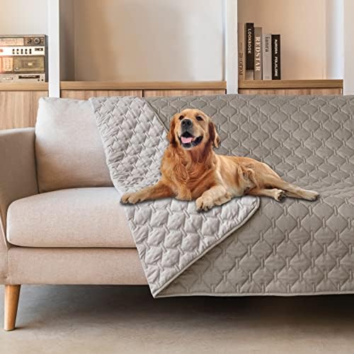 gogobunny Waterproof Dog Blankets for Large Dogs, Pet Bed Cover Breathable