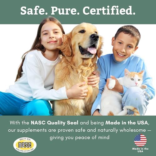 Organic Dog Vitamins, 1 Lb, 45 Scoops