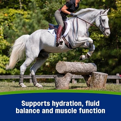 Farnam Apple Elite Horse Electrolytes Pellets Supplement, 40 Day Supply