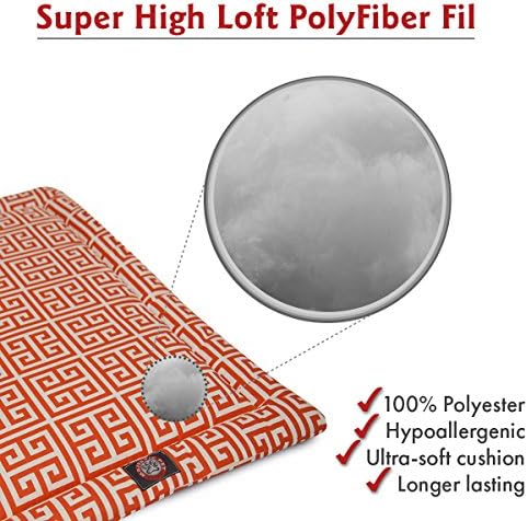 24" Towers Orange Crate Dog Bed Mat By Majestic Pet Products