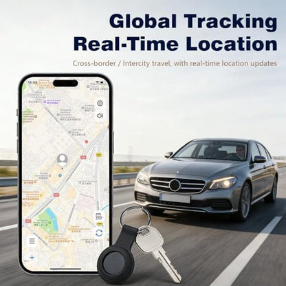 Mini GPS Tracker for Vehicles,No Subscription No Monthly Fee Portable Real-Time Tracking GPS Tracker for Car Kids Dogs Trucks GPS Tracking Device