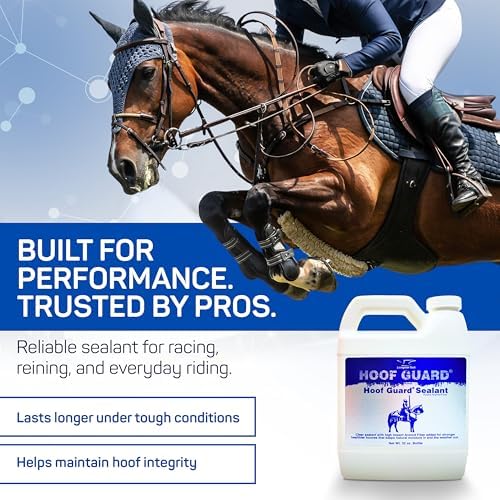Hoof Guard Sealant Refill, Horse Hoof Protector & Hardener w/Aramid, 32 oz