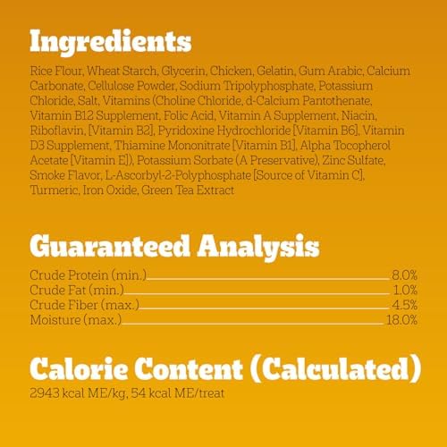Pedigree Dentastix Small & Medium Dental Dog Treats, Original, 45 Count