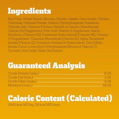 Pedigree Dentastix Small & Medium Dental Dog Treats, Original, 45 Count